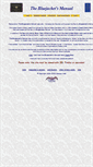 Mobile Screenshot of bluejacketsmanual.com